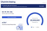 Chainlink Staking is FINALLY Coming