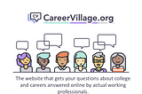 A recommendation system for careervillage.org
