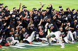 NLDS Game 3: Braves 7, Marlins 0 — Brooms