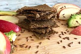 Gluten Free Celery Cumin Crackers Recipe