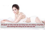 Làm sữa dưỡng thể trắng da tại nhà, đơn giản và hiệu quả