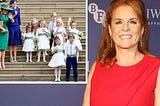 'The smile of a child has always been the most important thing to me,' says Sarah Ferguson