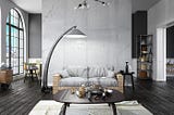 Loft i Glamour