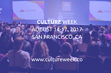 Culture Week + Top 3 Questions I get asked about Workplace Culture
