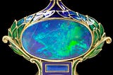 The Opal in Antique and Vintage Jewelry