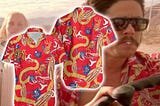 Dr Gonzo Fear and Loathing in Las Vegas Hawaii Shirt