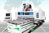 Cabinet CNC Router with Auto Side Drilling Features from Roctech