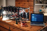 The Crypto Mining GPU Rig Pivot