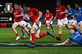 RUGBY:: Wales vs Italy Six nation Rugby Live Online 01 February 2020