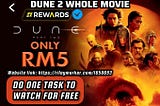 dune:part two watch free and online