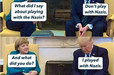 Nazi Trump? His Own Words Answer in Confession by Projection