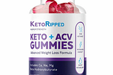 Keto Ripped ACV Gummies: Achieve Your Fitness Goals