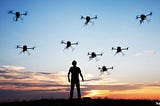 Flying Together: How Drone Swarms Are Revolutionizing Industries