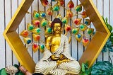 Embracing Serenity: The Beauty of Resin Lord Buddha Statues