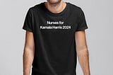 Official Nurses For Kamala Harris 2024 Shirt