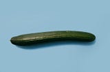 Man sentenced to prison for 3 years for robbing a store with a cucumber.