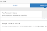 How to set your Cloudflare firewall to simulate firewall event actions