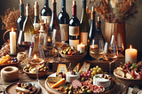 Italian wines to pair with charcuterie and cheese boards for a rustic gathering