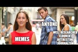 Memes as News: The Importance of Short-form Content