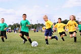 Sports Builds and Shapes the Future of the Child