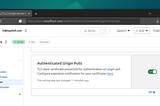 Secure your Nginx origin with Cloudflare (AOP + Origin Certificates)
