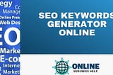 seo keywords generator online