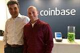 Welcome Eric Scro, Vice President of Finance for Coinbase