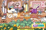 Catizen Airdrop new crypto game on the TON blockchain — we farm crypto without investments