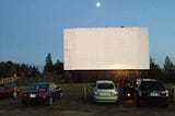 Classic drive-in in Grand Bend, Ontario