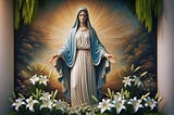 May is the Month of Mary. Paying Homage to Our Blessed Mother