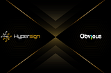 Obvious and Hypersign Join Forces to Implement Decentralized Identity for Crypto Wallets