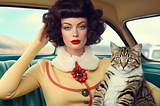 The Style Tuner feature leaves some users scratching their heads. /imagine prompt: a fashion photograph of a lady with her cat in the car, refined, glamorous — ar 16:9 — style MSCowykGUZzDW7eaHaLSanguXgaw5kfVyAPEN2Qx