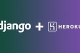 Deploy Django — docker application into heroku