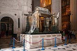 Columbus’s Tomb in Seville.