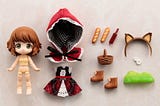 Little Red Riding Hood Cu-poche Friends Action Figure by Kotobukiya