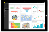 Create your own dashboard using PowerBI