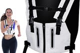 FASSME Gilet dhydratation de course pour femme, sac de sport, gilet dhydratation | Gilet dhydratation respirant et réglable pour homme et femme
