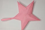 How to make paper Christmas stars(Easy) | Paper craft world