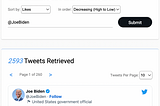 Introduction to Sort Tweets