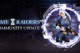 Time Raiders® Community Update N°3