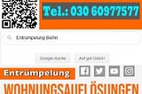 Wohnungsauflösung Wohnungsräumung Berlin Spe