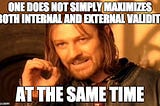 Software engineering research, you are failing me