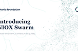 Intelligent Crowdsourced Liquidity with NIOX Swarm