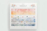 This minimalist illustration depicts a weekly calendar, beautifully rendered in soft watercolor washes with color-coded tasks and inspiring quotes. It exemplifies how AI PDF brings serene organization to our lives, blending functionality with the aesthetic appeal of watercolor art for planning and inspiration.This minimalist illustration depicts a weekly calendar, beautifully rendered in soft watercolor washes with color-coded tasks and inspiring quotes. It exemplifies how AI PDF brings serene organization to our lives, blending functionality with the aesthetic appeal of watercolor art for planning and inspiration.