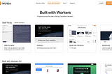 Announcing Built with Workers