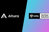 Unity selects Altura to join Unity Verified Solutions Program