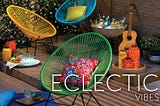 How to Create an Outdoor Lounge Space Eclectic