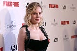 Brie Larson’s Show-Stopping Red Gown Look: All the Details