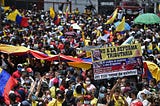 Protests in Colombia