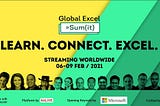 Join me at the Global Excel Summit 2021. Grab a ticket today!